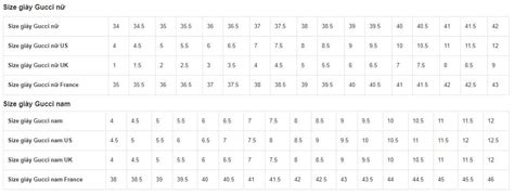 gucci loafers sizing|gucci slide size chart.